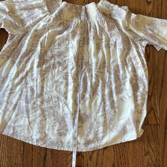 O’Neill’s Long Sleeve Off Shoulder Loose Fit‎ Top Scoop Neck Size XL - Picture 4 of 7